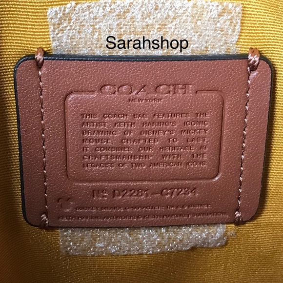 ✅Coach Mickey Mouse Purse - Picture 15 of 16